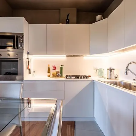 Fa44 - Lux Apt With Big Balcony & Modern Design - Apartment *