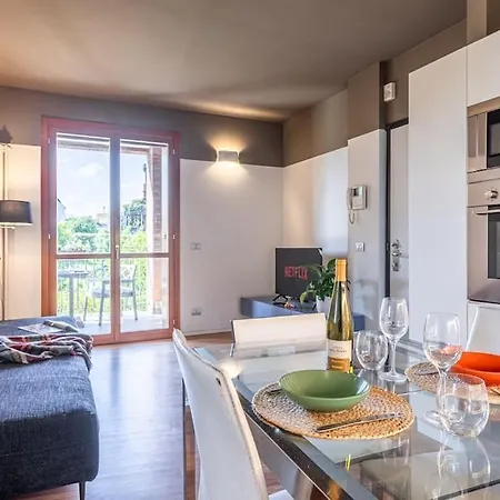 Apartment Fa44 - Lux Apt With Big Balcony & Modern Design -
