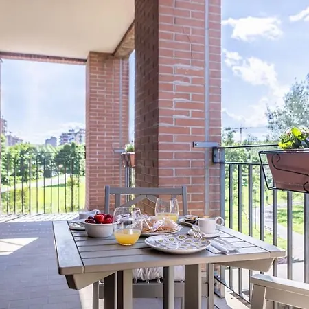 Fa44 - Lux Apt With Big Balcony & Modern Design - Apartment Mailand