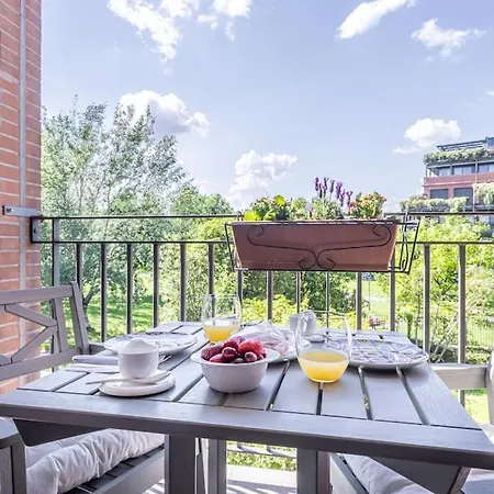 Fa44 - Lux Apt With Big Balcony & Modern Design - Apartment Mailand